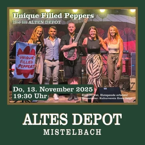 Unique Filled Peppers and Friends